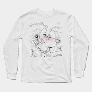 Shinnoi Kiss Long Sleeve T-Shirt